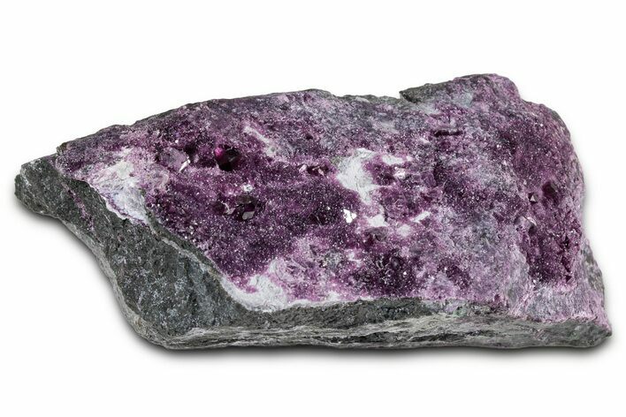 Kämmererite Crystals on Matrix - Kop Krom Mine, Turkey #337149